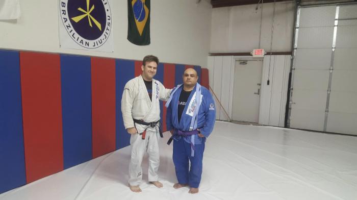 Purple belt · February 16, 2019 · Promoted by Ed Shobe/AC