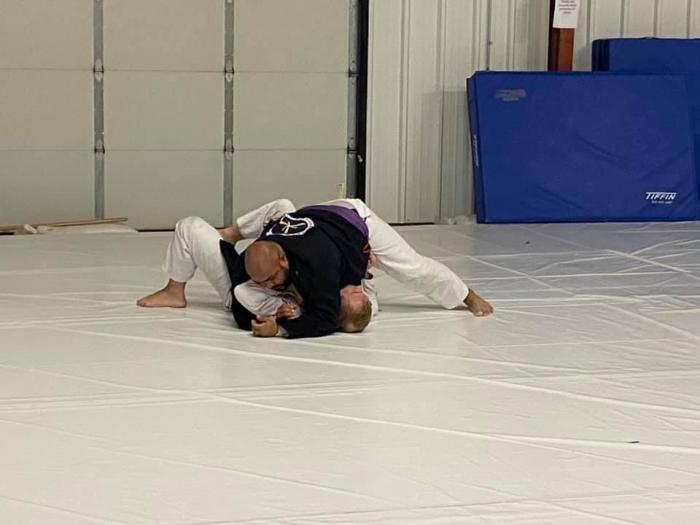 Purple belt · February 16, 2019 · Promoted by Ed Shobe/AC
