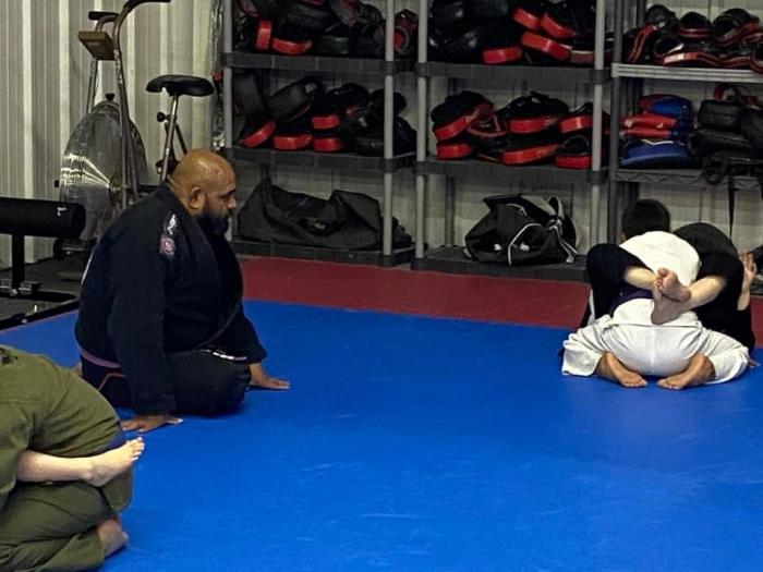 Purple belt · February 16, 2019 · Promoted by Ed Shobe/AC