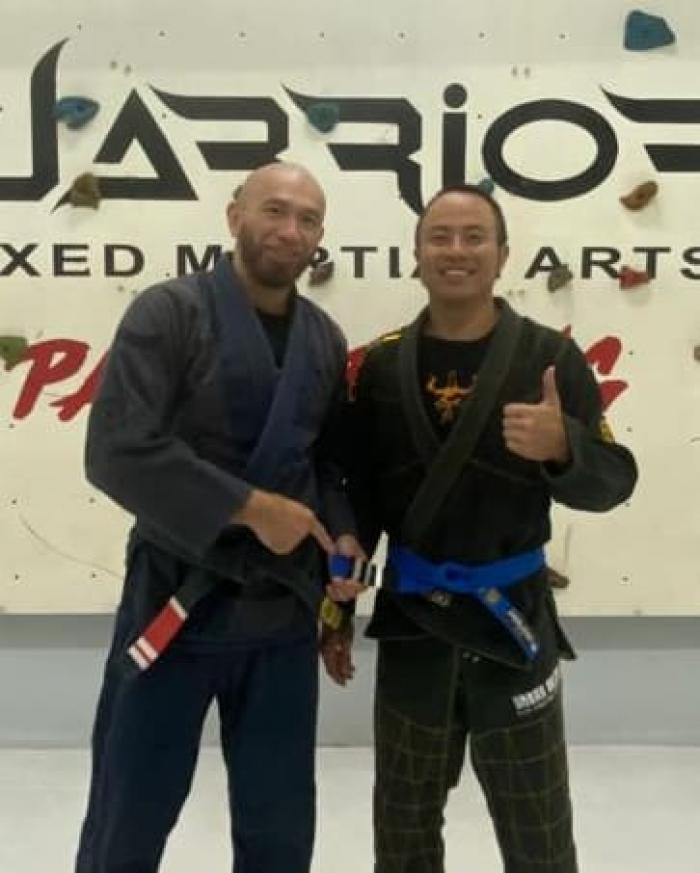 Blue belt · March 30, 2018 · Promoted by Niko Han