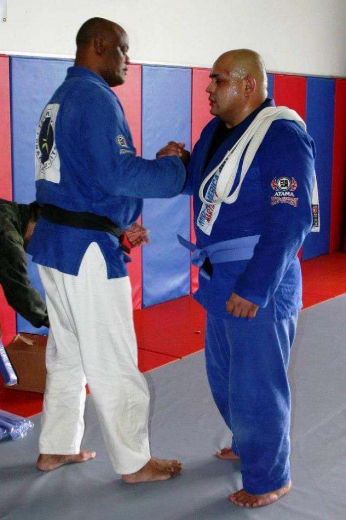 Blue belt · November 10, 2012 · Promoted by Ed Shobe/AC