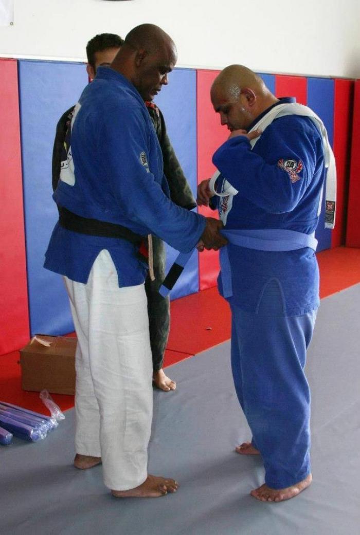 Blue belt · November 10, 2012 · Promoted by Ed Shobe/AC