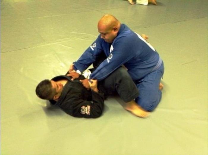 Blue belt · November 10, 2012 · Promoted by Ed Shobe/AC