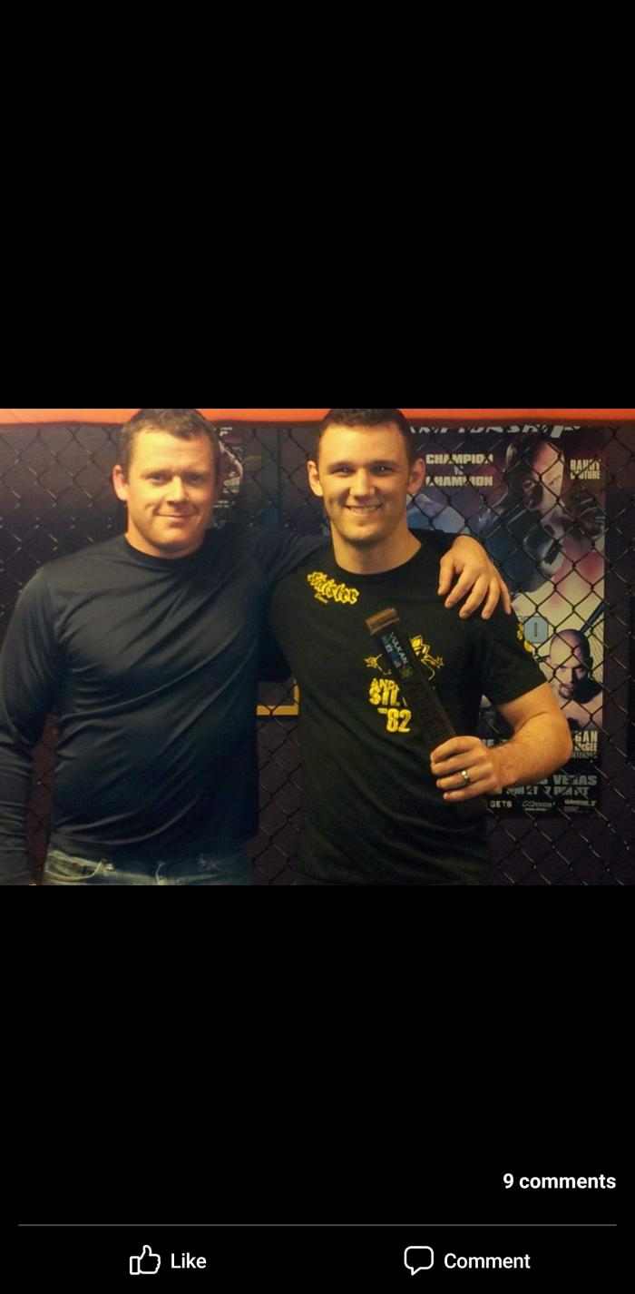 Brown belt · January 1, 2012 · Promoted by Gerald Strebendt