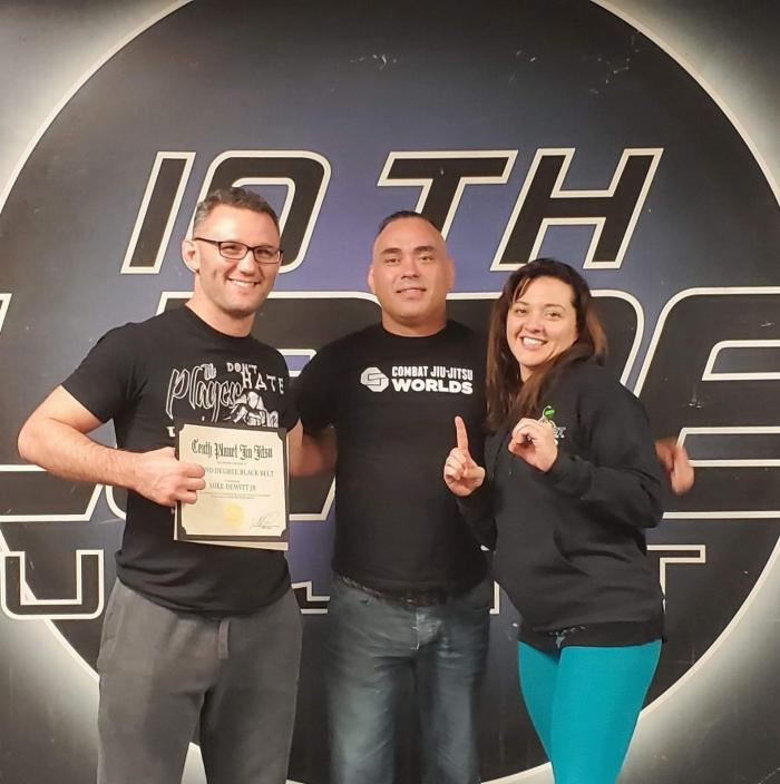 Black belt 2nd degree · March 28, 2019 · Promoted by Eddie Bravo