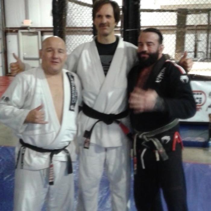 Black belt · February 21, 2015 · Promoted by Michael O'Donnell (& Carlson Gracie Jr)