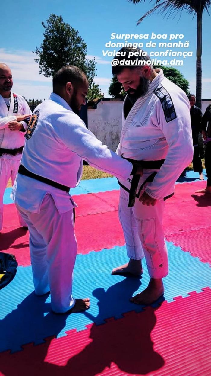 Brown belt · December 18, 2022 · Promoted by Eduardo Brigadeiro
