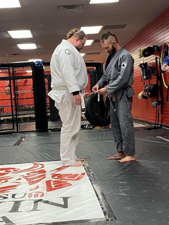 White belt · September 1, 2020