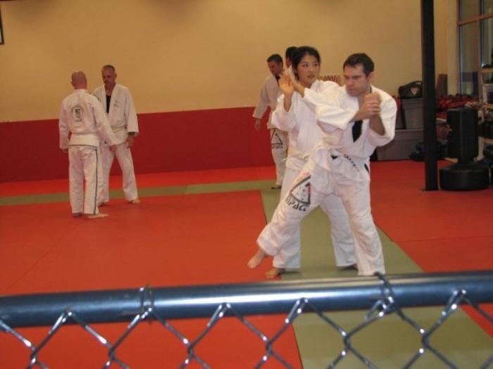 Blue belt test, 2009