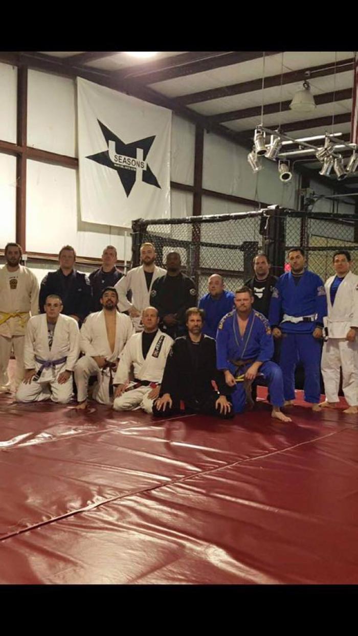 Class with Bernie Ash
