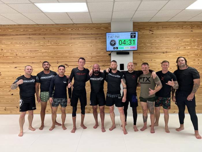 NOGI with the Echelon Front Team September 2022