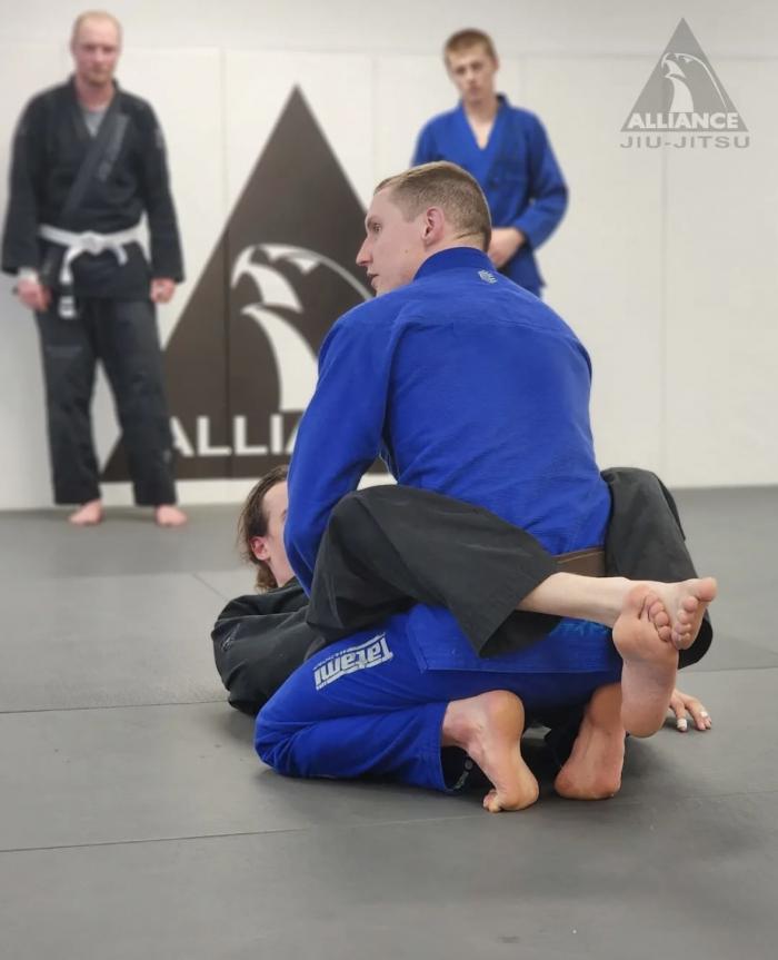 Coaching at Alliance BJJ Calgary (Alberta, CA)