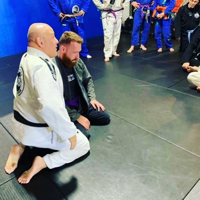 Purple belt · August 1, 2020 · Promoted by Phillip Perkins