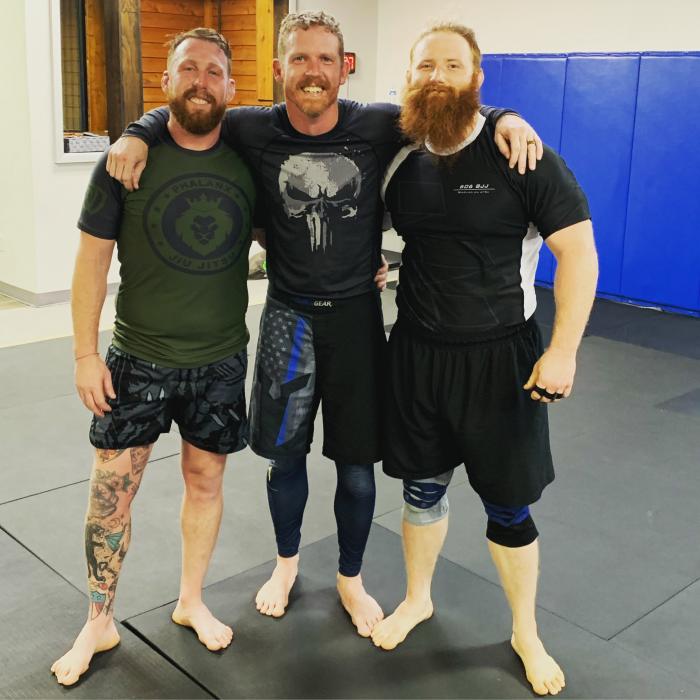 Purple belt · August 1, 2020 · Promoted by Phillip Perkins