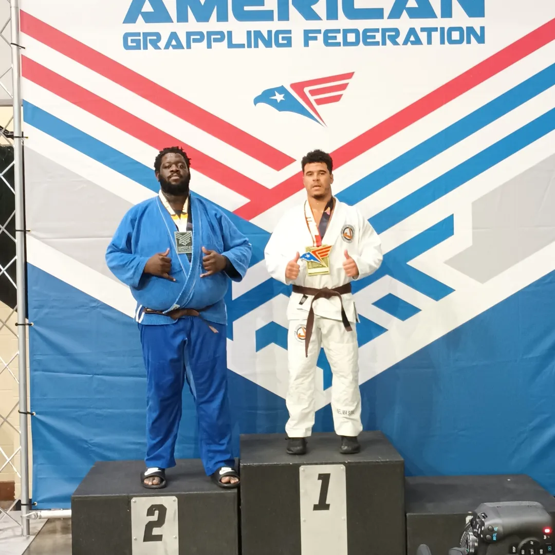 2nd place at AGF Birmingham brown belt challenger II