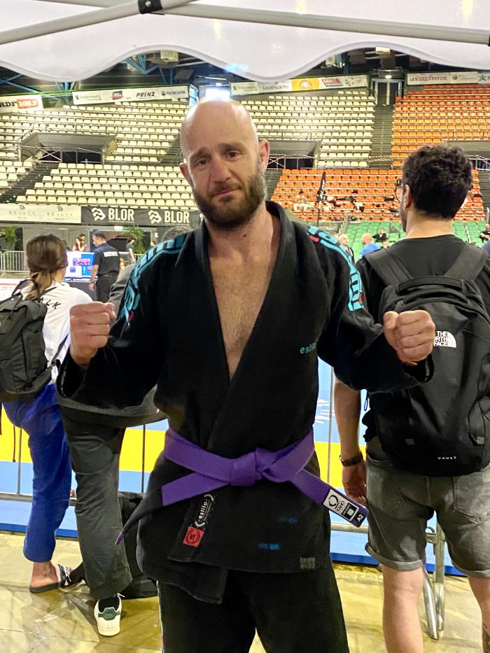 Purple belt · June 14, 2024 · Promoted by Bernardo Serrini