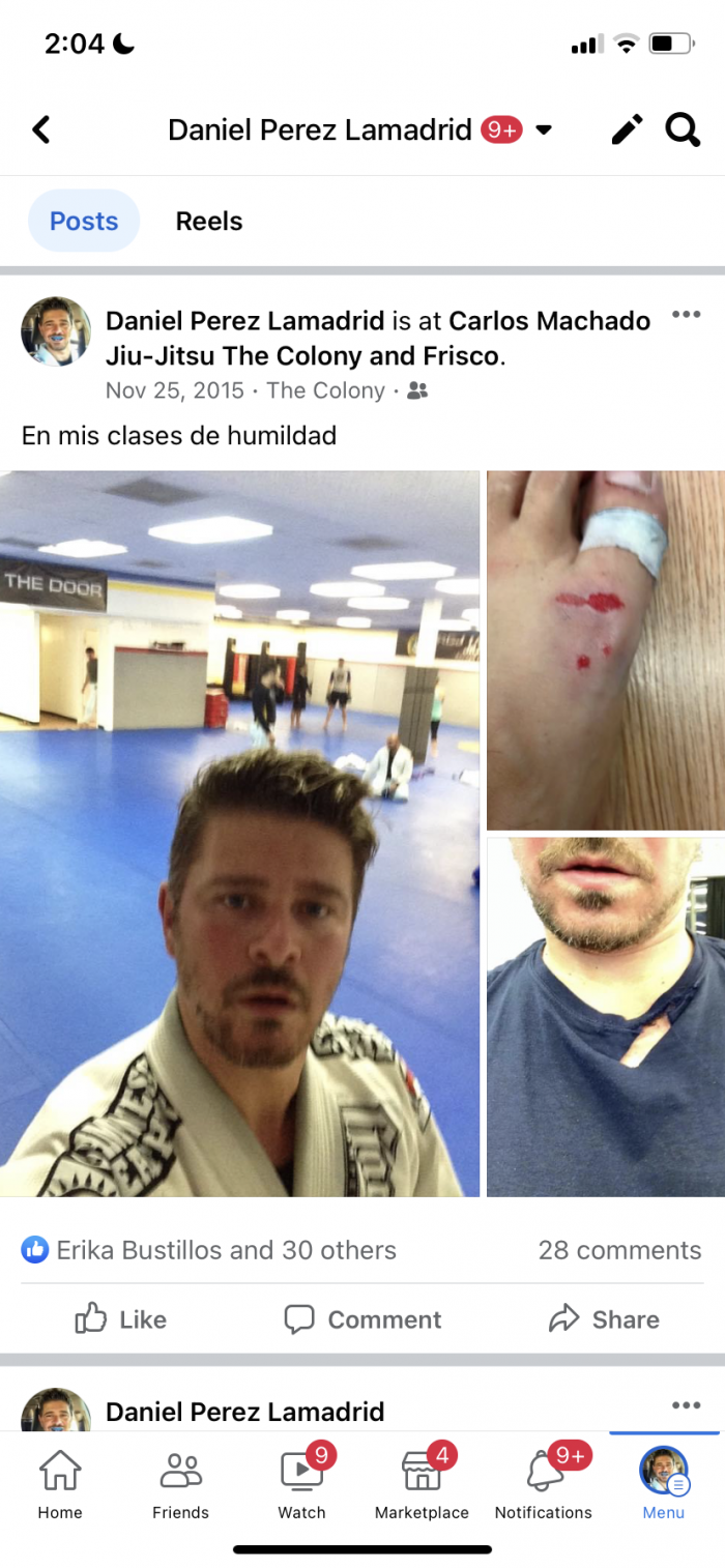 White belt · November 25, 2015