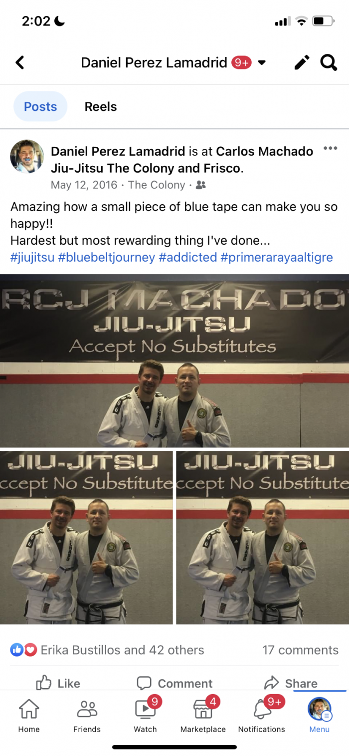 White belt · November 25, 2015