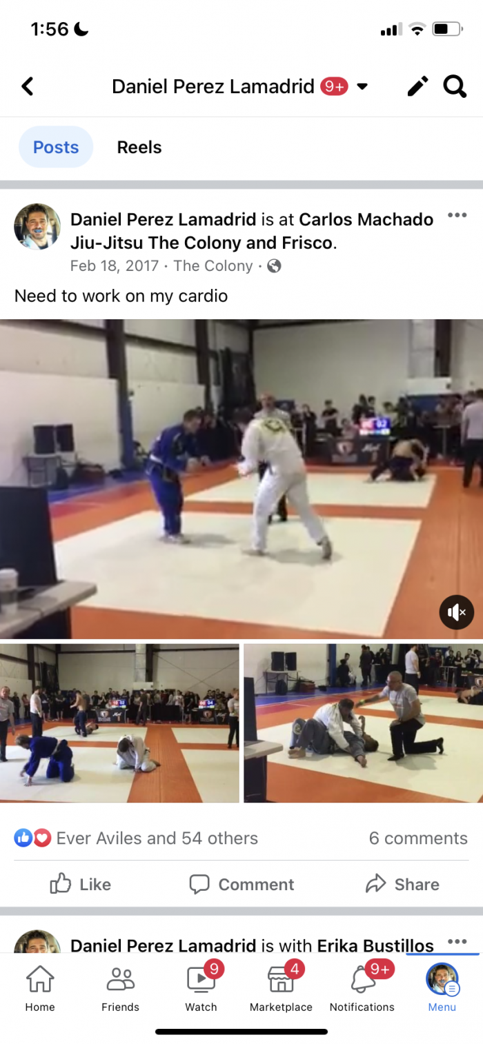 White belt · November 25, 2015