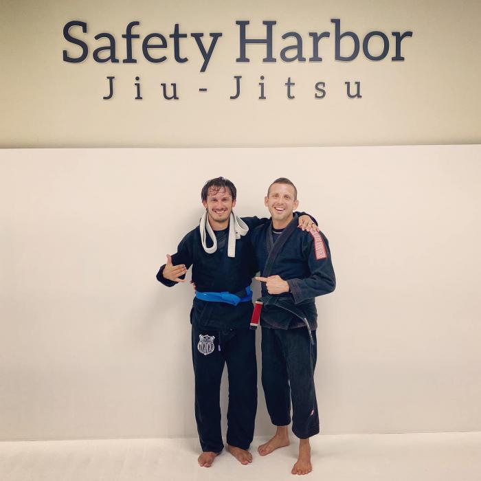 Blue belt · September 13, 2022 · Promoted by Gabe Hosford