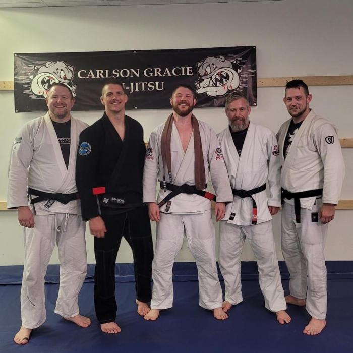 Black belt · April 24, 2022 · Promoted by Brian Jones