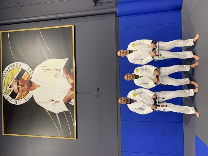 Black belt 1st degree · June 28, 2022 · Promoted by Royler Gracie