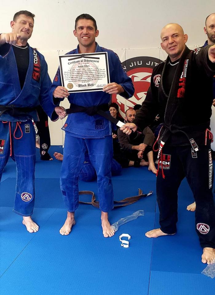 Black belt · May 27, 2023 · Promoted by Marcello Monteiro