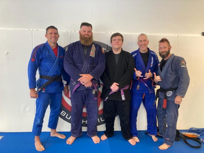 Black belt · May 27, 2023 · Promoted by Marcello Monteiro