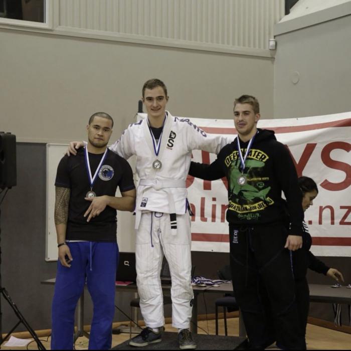 White belt · February 19, 2014