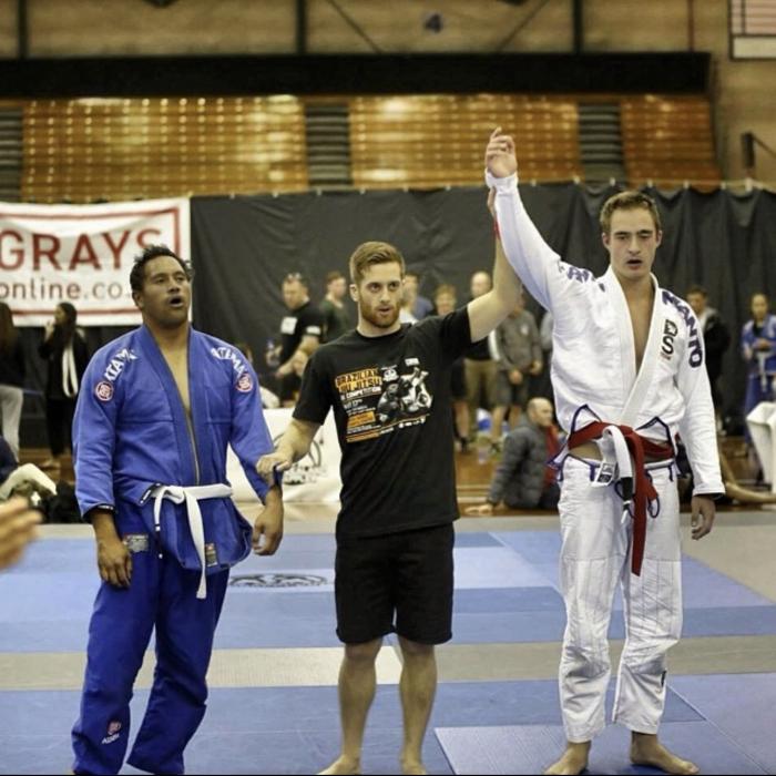 White belt · February 19, 2014