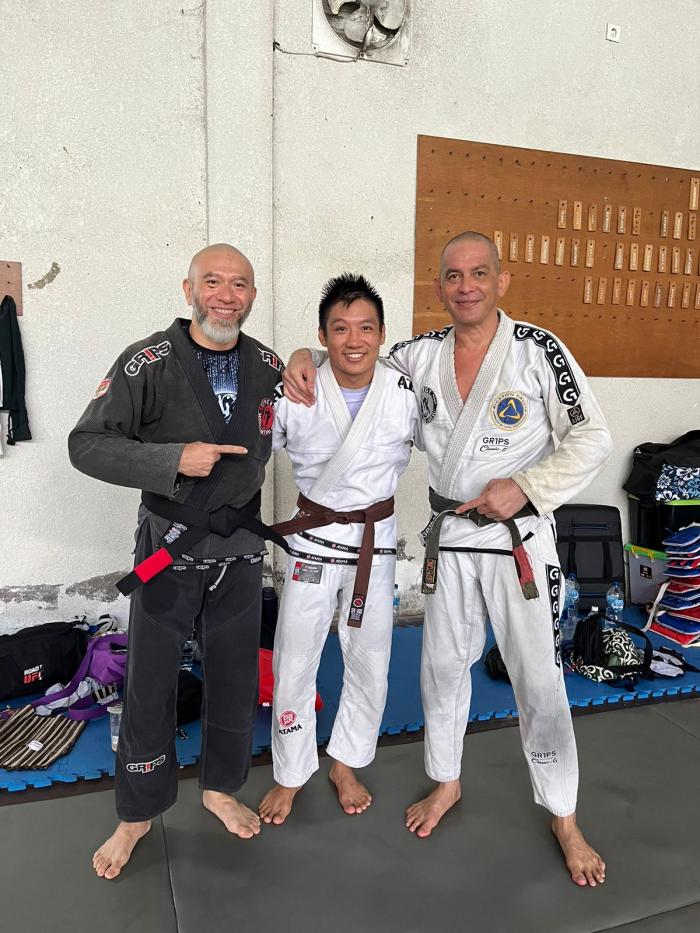Brown belt · April 30, 2023 · Promoted by Niko Han