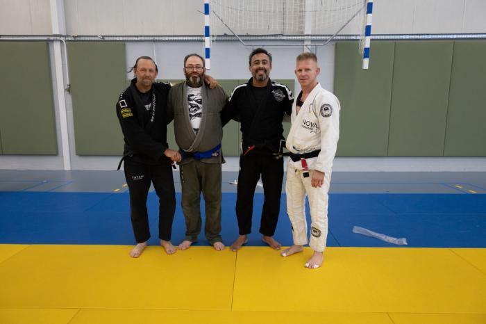 Blue belt · May 27, 2023 · Promoted by Jeroen Putzeys