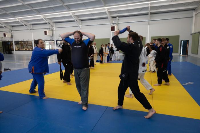 Blue belt · May 27, 2023 · Promoted by Jeroen Putzeys