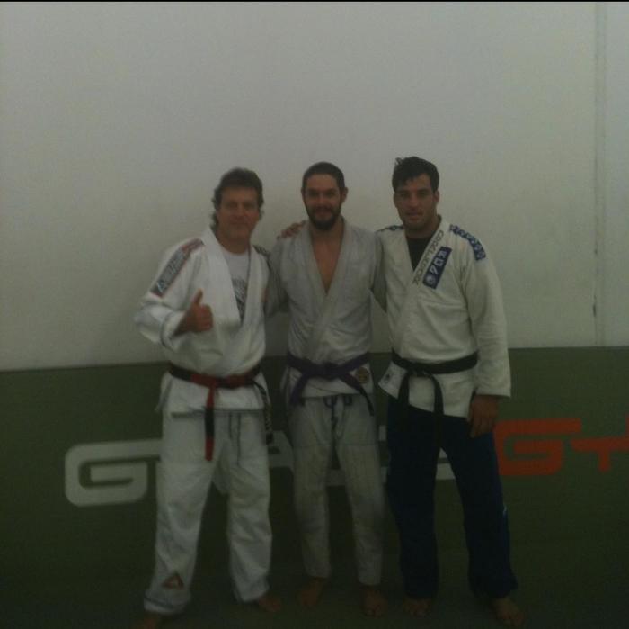 Crolin and Gregor Gracie