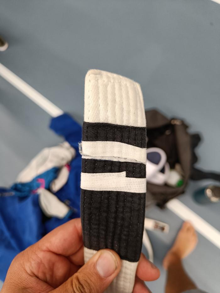 White belt · January 4, 2019