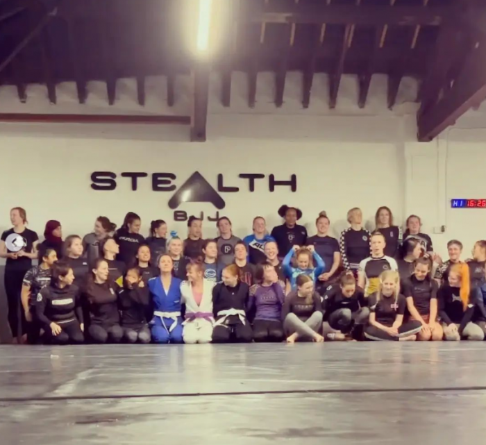 Women Who Fight open mat at Stealth BJJ Manchester