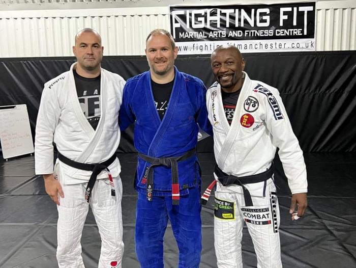 Black belt 1st degree · May 28, 2023 · Promoted by David Onuma