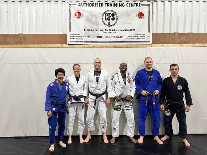 Black belt 1st degree · May 28, 2023 · Promoted by David Onuma