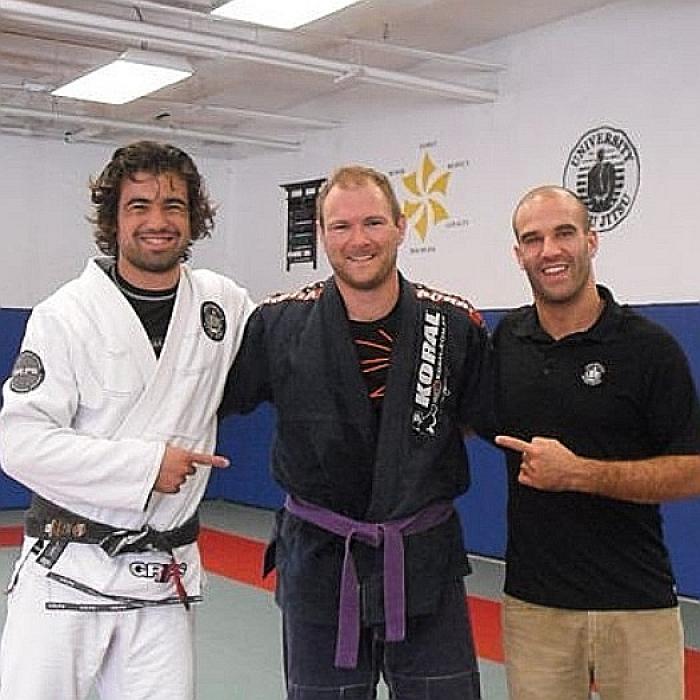 University Of Jiu Jitsu, San Diego Sep 2013 with Antonio Antonioli
