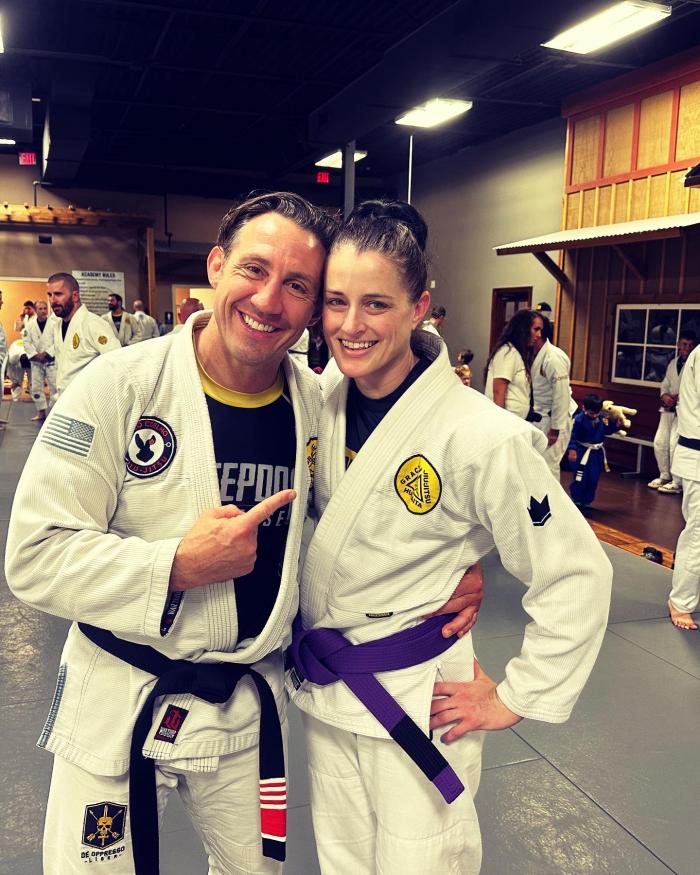 Purple belt · May 20, 2023 · Promoted by Tim Kennedy
