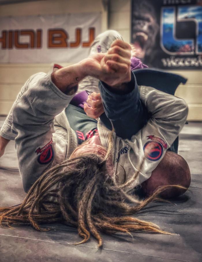 Sparring at Hilti BJJ Västerås