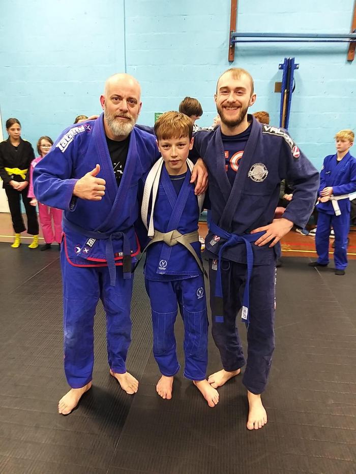 Gray belt · January 31, 2022 · Promoted by Roger Karel