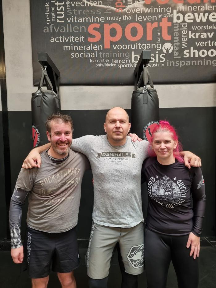 Very lucky to get a 1-1 opportunity to learn the mysteries of defensive BJJ from the source. Was amazing!