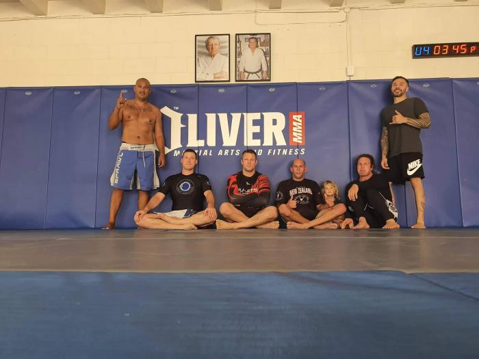 Purple belt · November 21, 2017 · Promoted by Steve Oliver