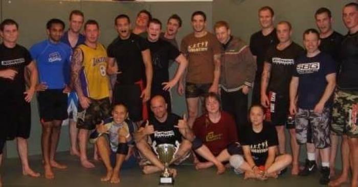 Blue belt · June 1, 2008 · Promoted by Karl Tanswell