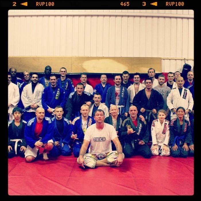 Blue belt · June 1, 2008 · Promoted by Karl Tanswell