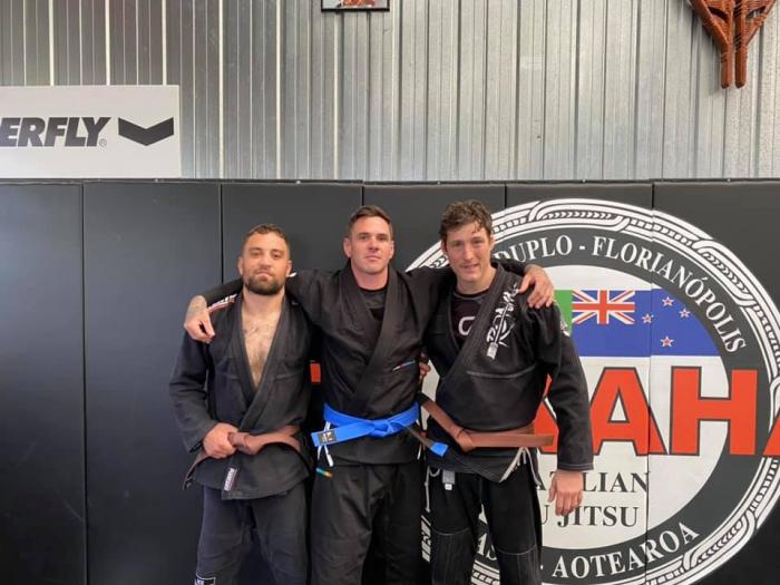 Brown belt · November 29, 2020 · Promoted by Matt O'Dea