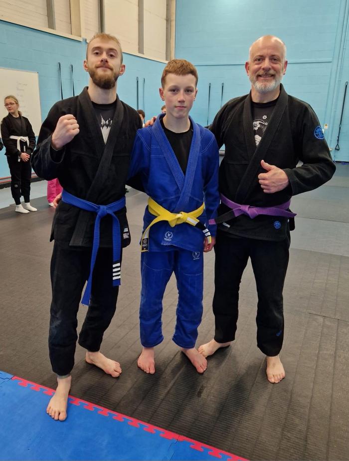 Yellow belt · November 14, 2022 · Promoted by Roger Karel