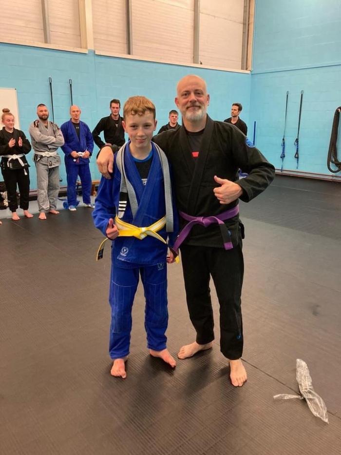 Yellow belt · November 14, 2022 · Promoted by Roger Karel