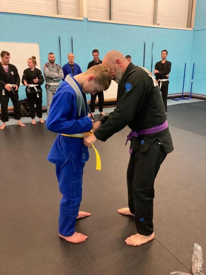 Yellow belt · November 14, 2022 · Promoted by Roger Karel